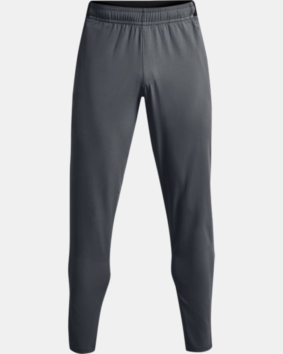 Men's UA Woven Pants, Gray, pdpMainDesktop image number 5